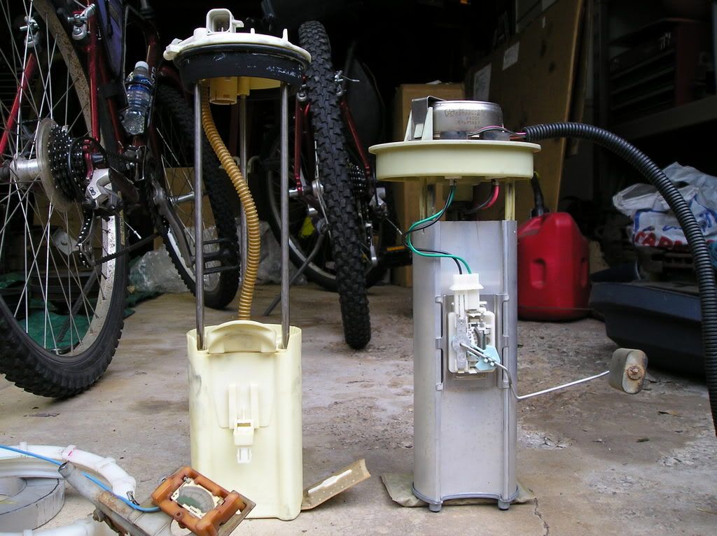 5.3L LS engine swap fuel system solution Pirate 4x4